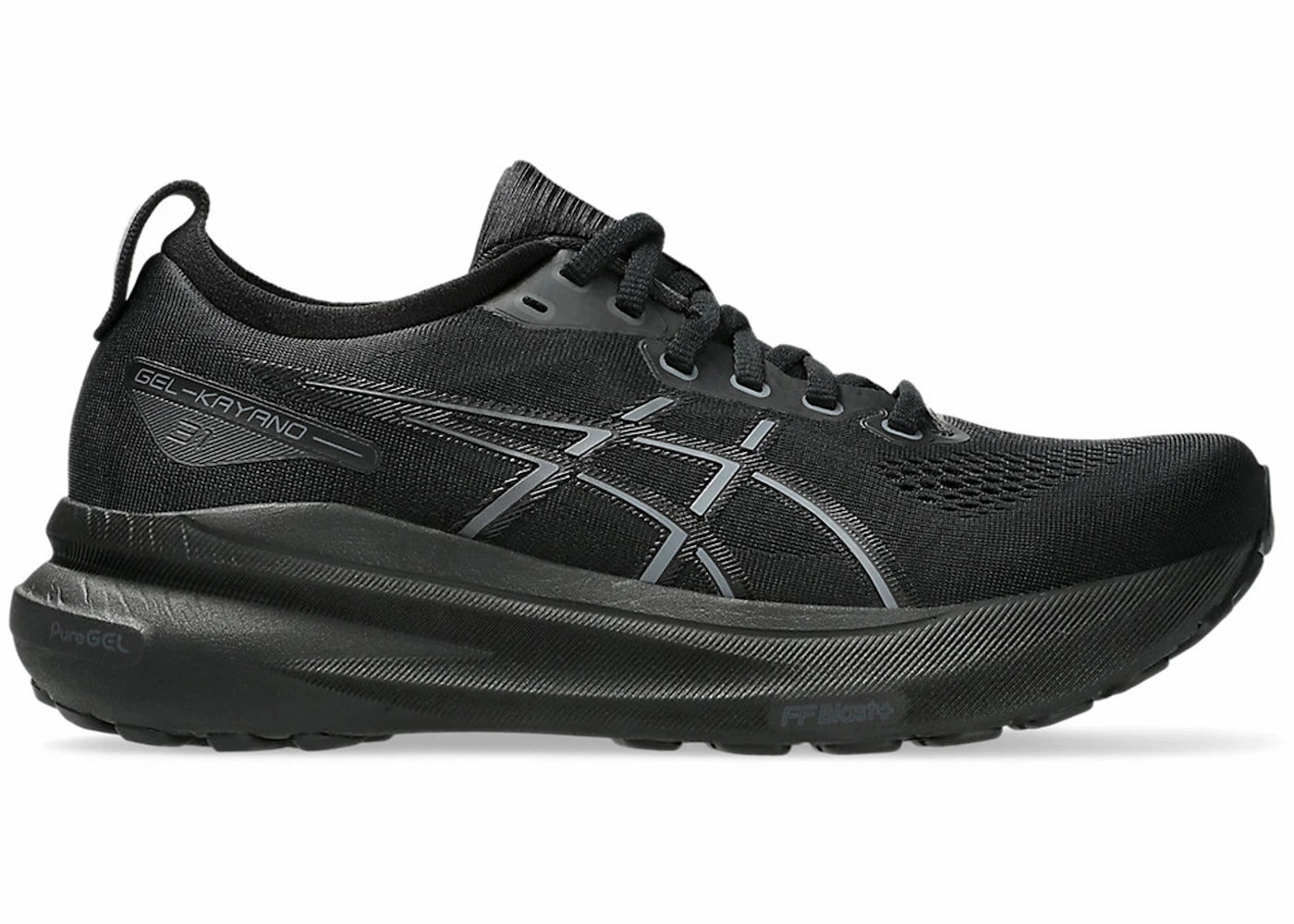 ASICS Gel-Kayano 31 Black (Women's) Asics Vs Yonex Badminton Shoes