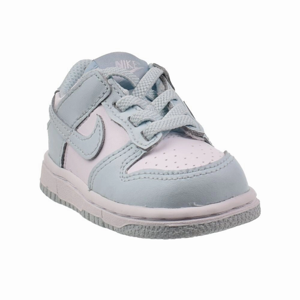 Asics Stability Control Shoes Nike Dunk Low (TD) Baby/Toddler Shoes White-Glacier Blue fb9107-105