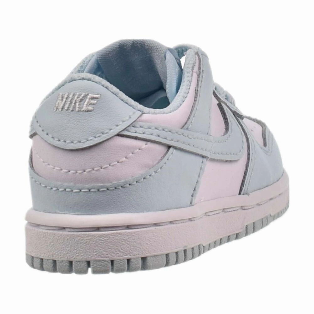 Nike Dunk Low (TD) Baby/Toddler Shoes White-Glacier Blue fb9107-105 Asics Novablast Similar Shoes