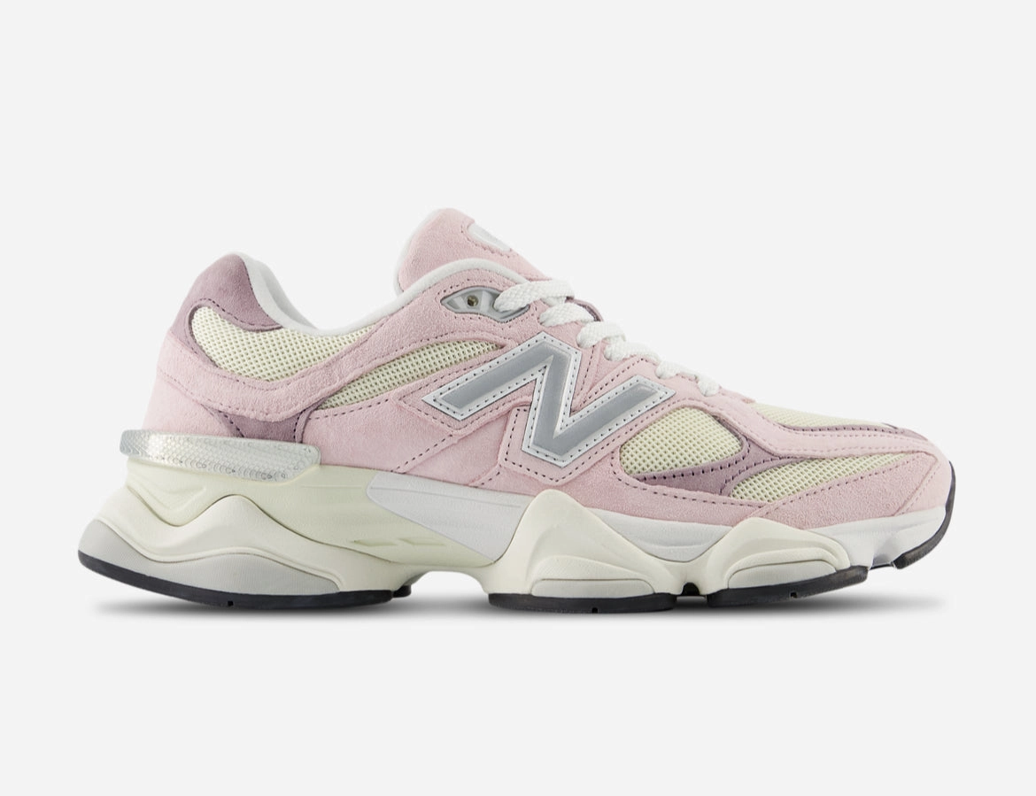 Pre-Order Baby Pink Swarovski Womens New Balance 9060 Asics Minimalist Running Shoes