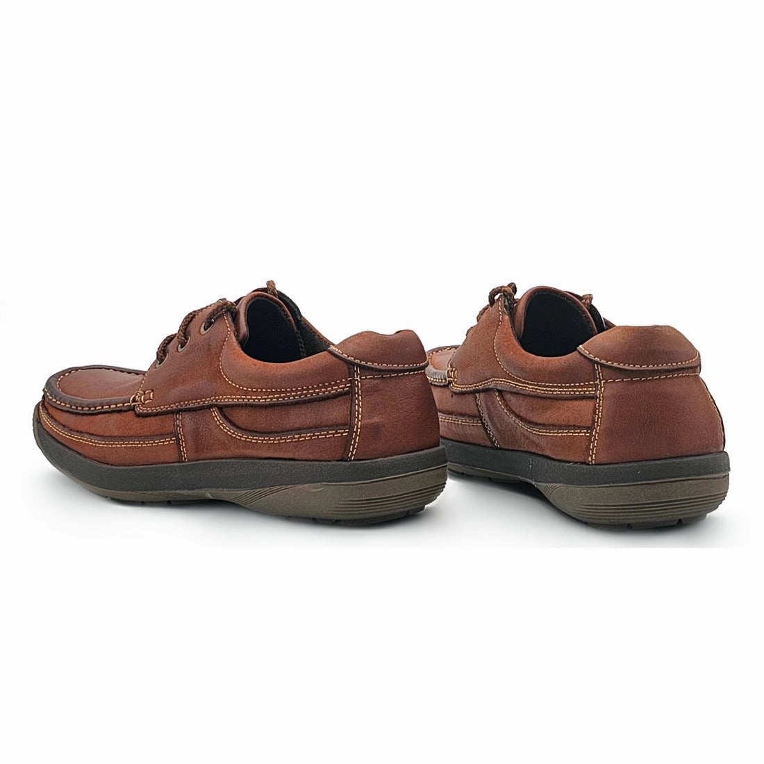 Elegant Flat Shoes Wedding Genuine Leather Lace Up Comfort Shoes