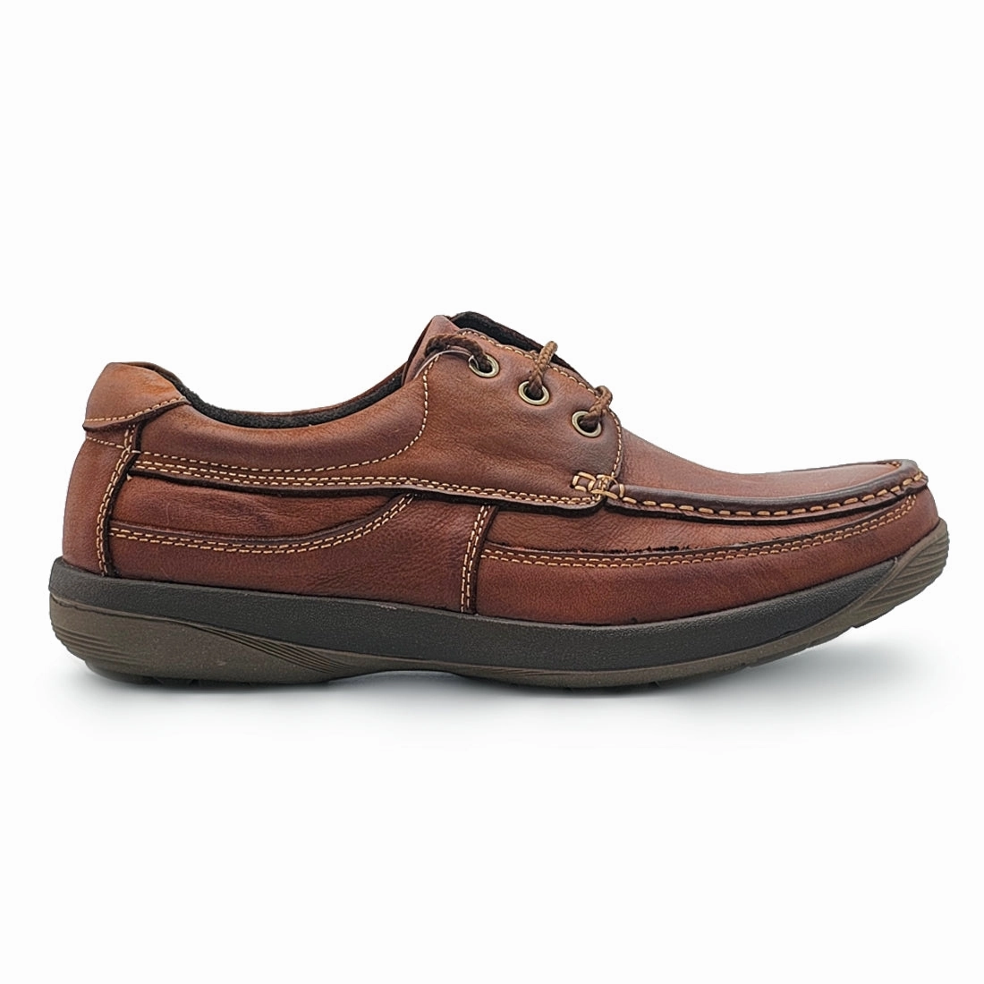 Genuine Leather Lace Up Comfort Shoes Shoes Good For Feet