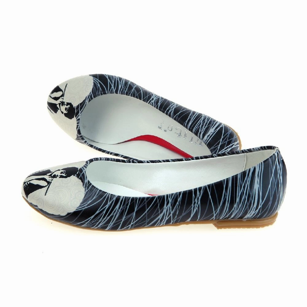 Gentleman Ballerinas Shoes 1058 Good Exercise Shoes