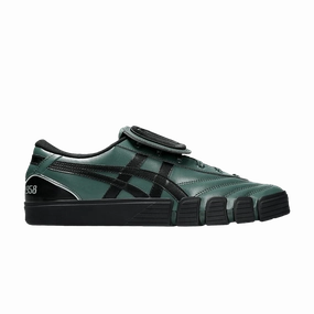 Asics Rubber Shoes ASICS Otto958 X Gel-Flexkee 958 Hunter Green Black