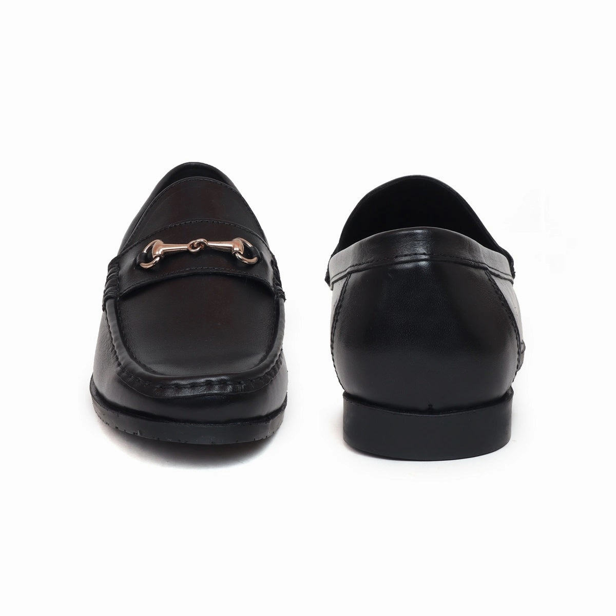 Acceptable Business Casual Shoes Genuine Leather Moccasins for Men D-34