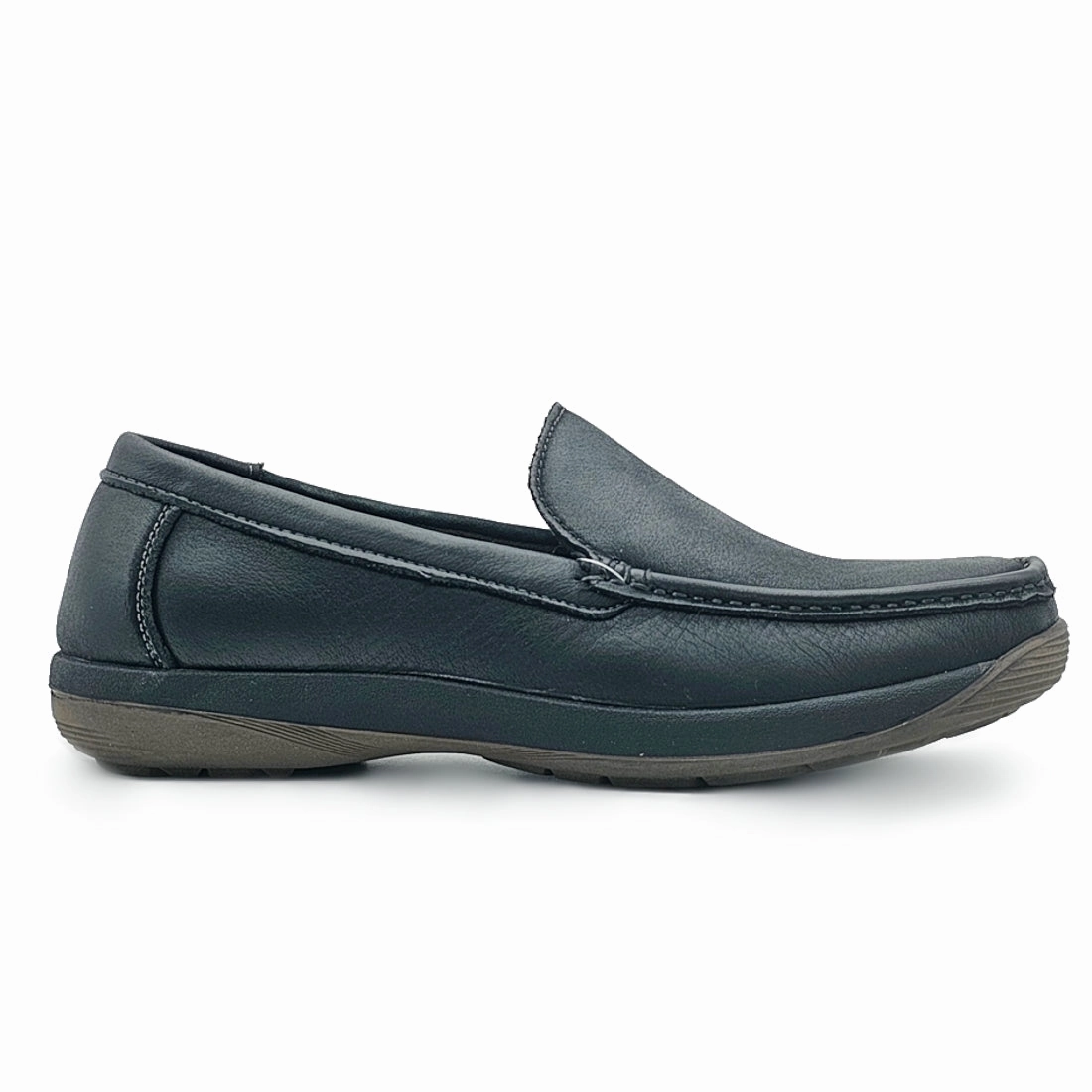 Genuine Leather Slip On Comfort Loafers Gucci Loafers Suede