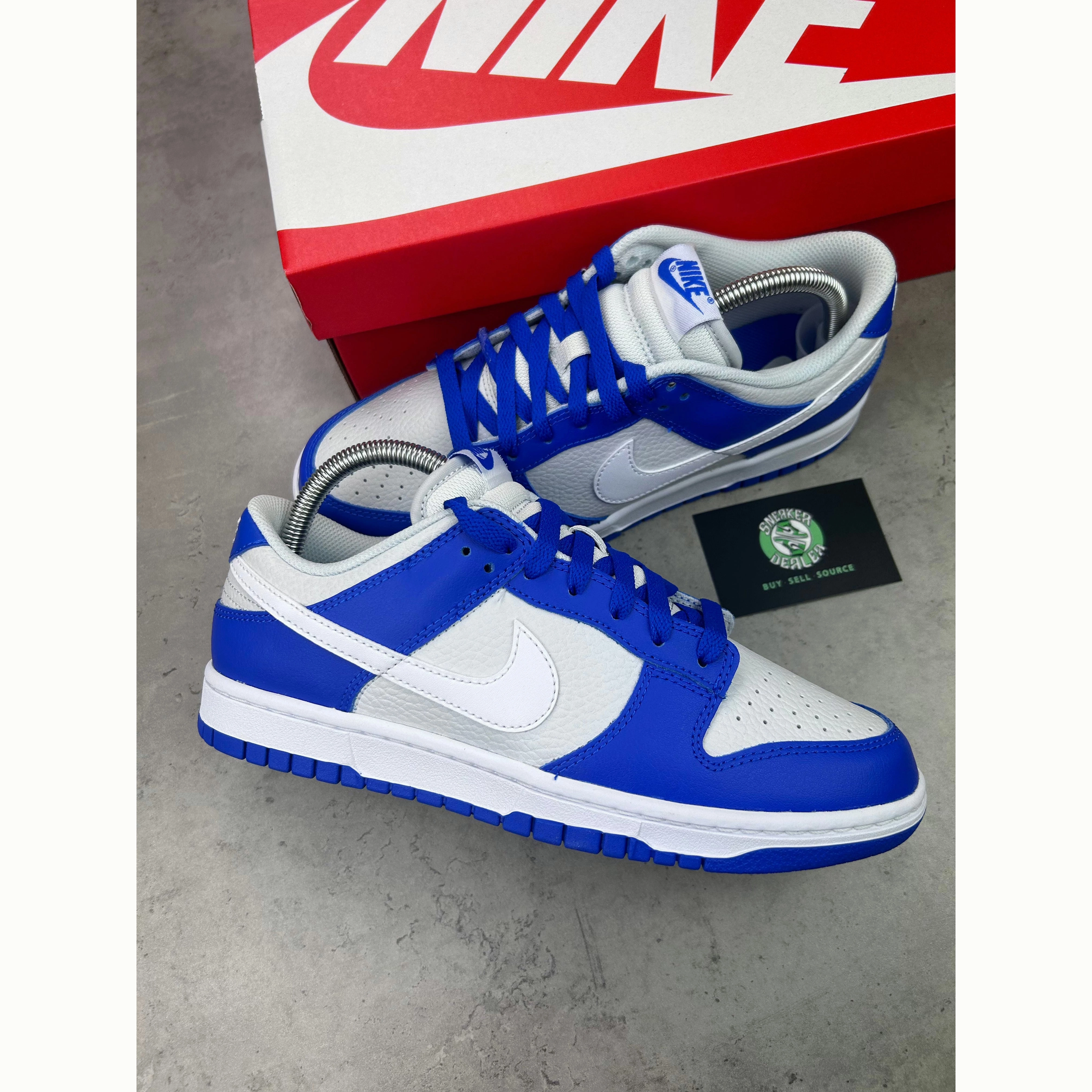 Nike Dunk Low Racer Blue Asics Gel Venture 5 Shoes