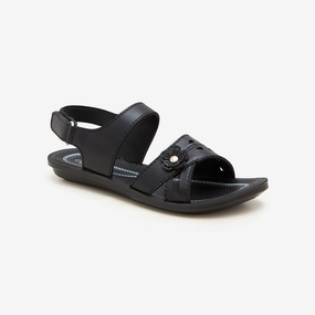 Bottega Knot Sandals Girls' Strappy Sandals