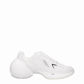 Chelsea Casual Shoes Givenchy White Fabric Athletic Sneakers