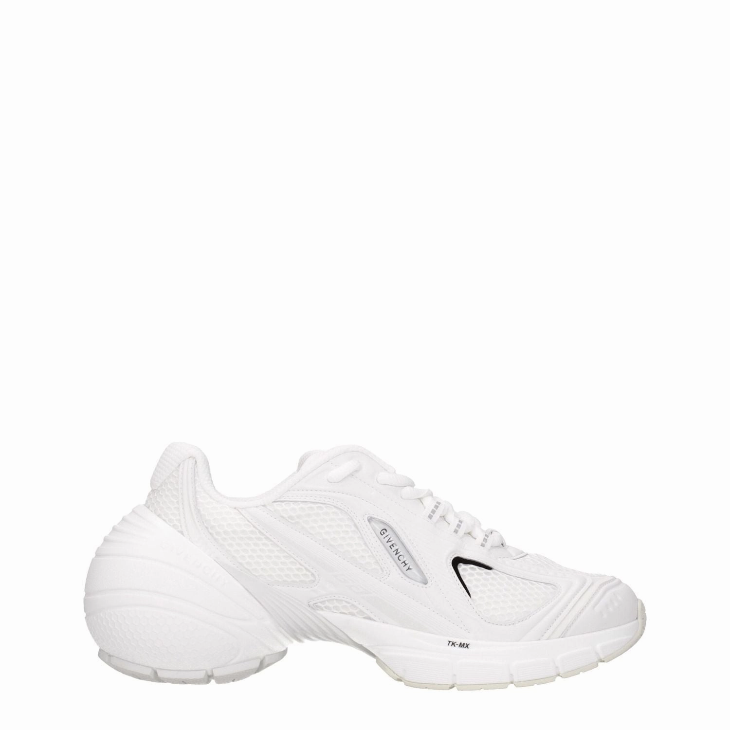 Shoes Casual Stylish Givenchy White Fabric Athletic Sneakers
