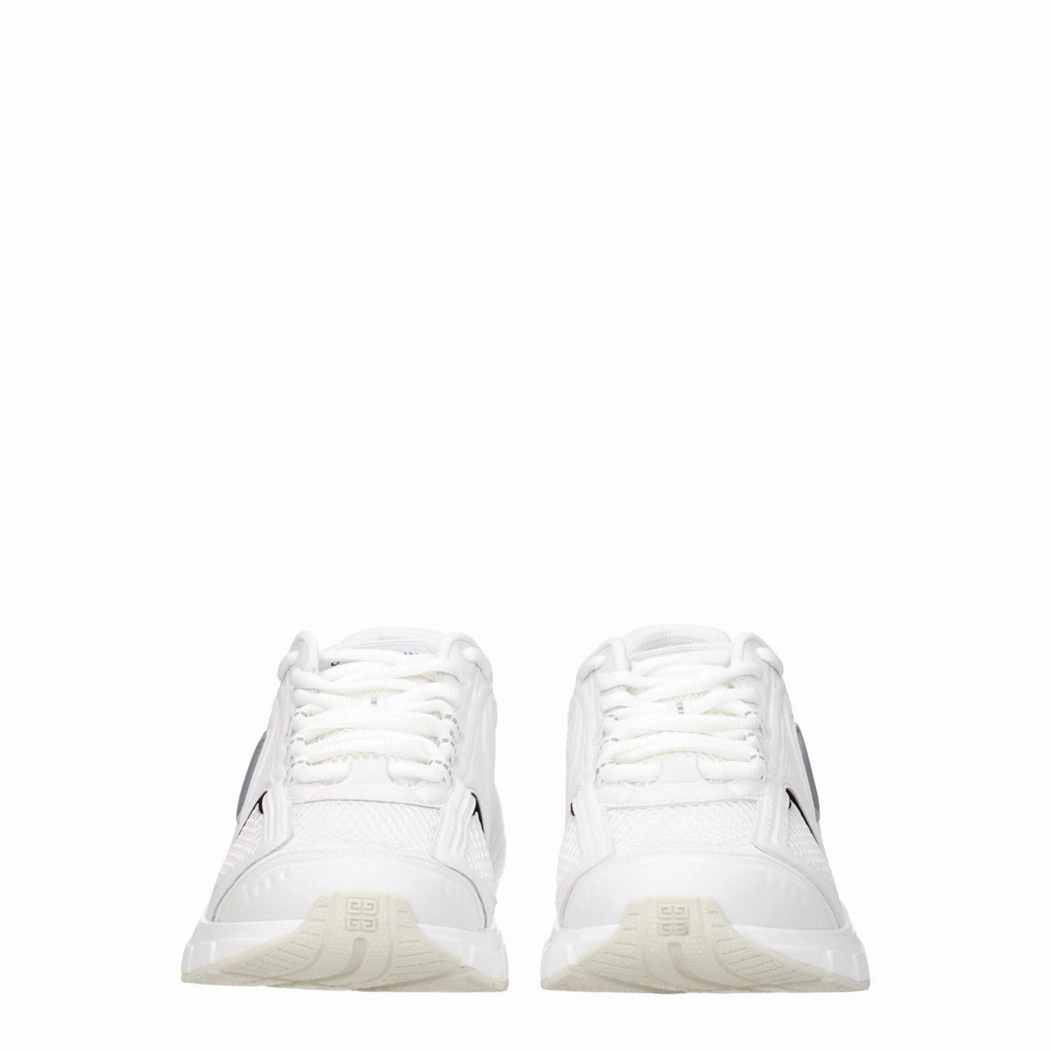Casual Shoes Top Givenchy White Fabric Athletic Sneakers