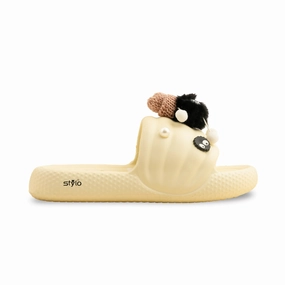 Cream Casual Softy For Ladies CL9352 Flat