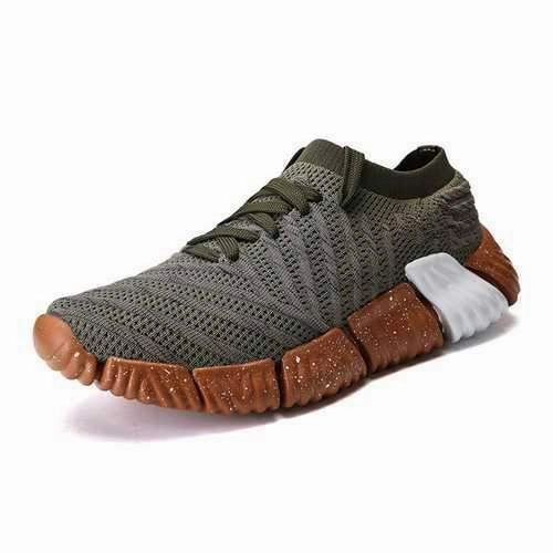 Men Soft Sole Breathable Mesh Sneakers Casual Sports Shoes Casual Slip On Shoes For Summer