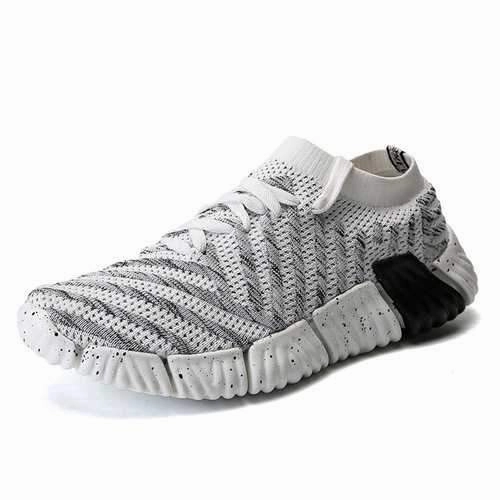 Casual Shoes To Wear With Shorts Men Soft Sole Breathable Mesh Sneakers Casual Sports Shoes