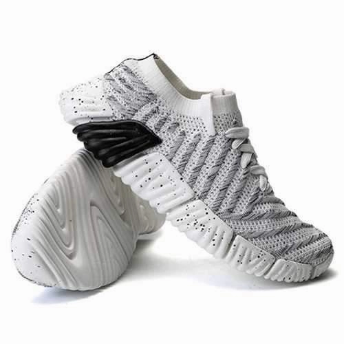 Men Soft Sole Breathable Mesh Sneakers Casual Sports Shoes Casual Safety Shoes