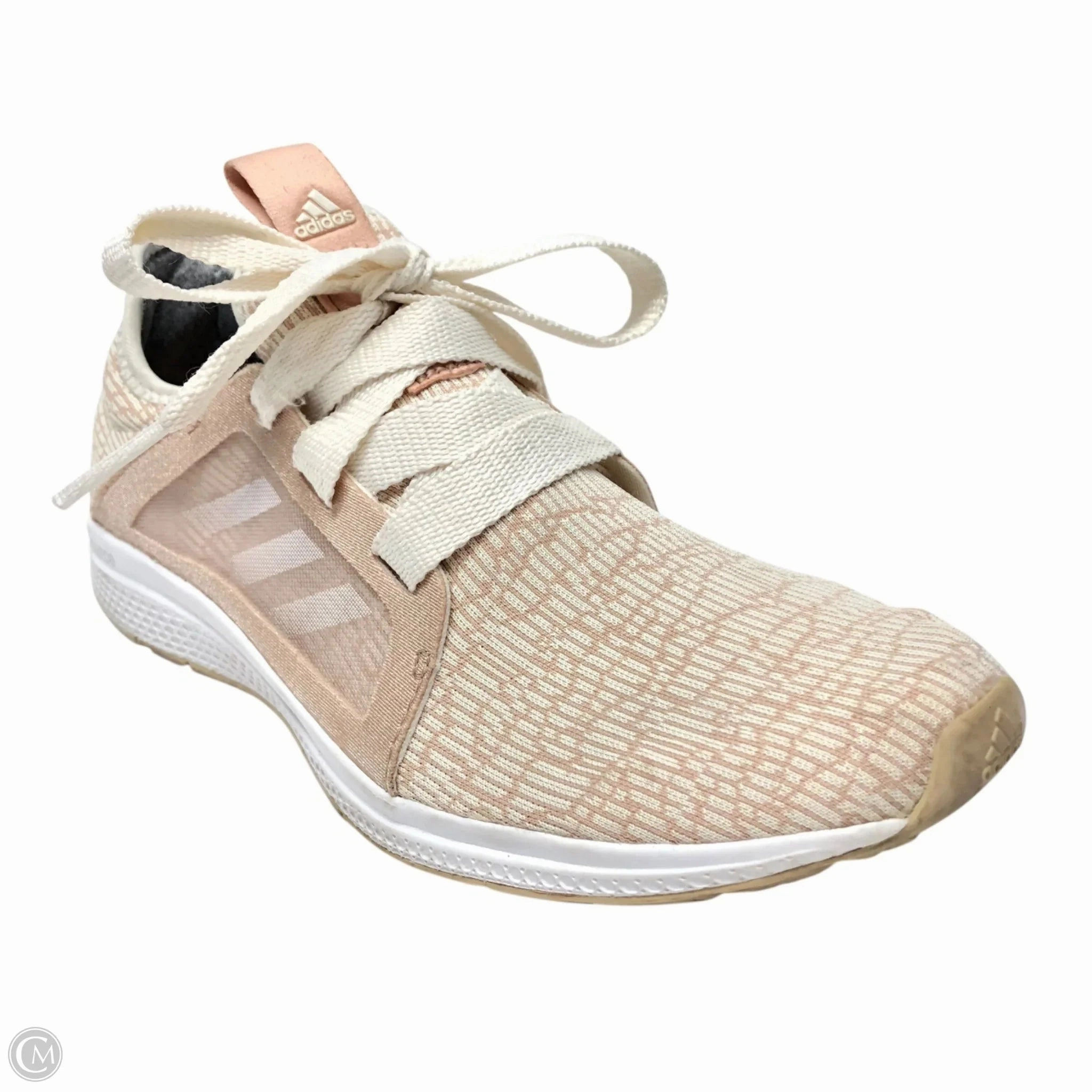 Shoes Athletic By Adidas In Cream & Pink, Size: 7 Different Types Of Adidas Shoes