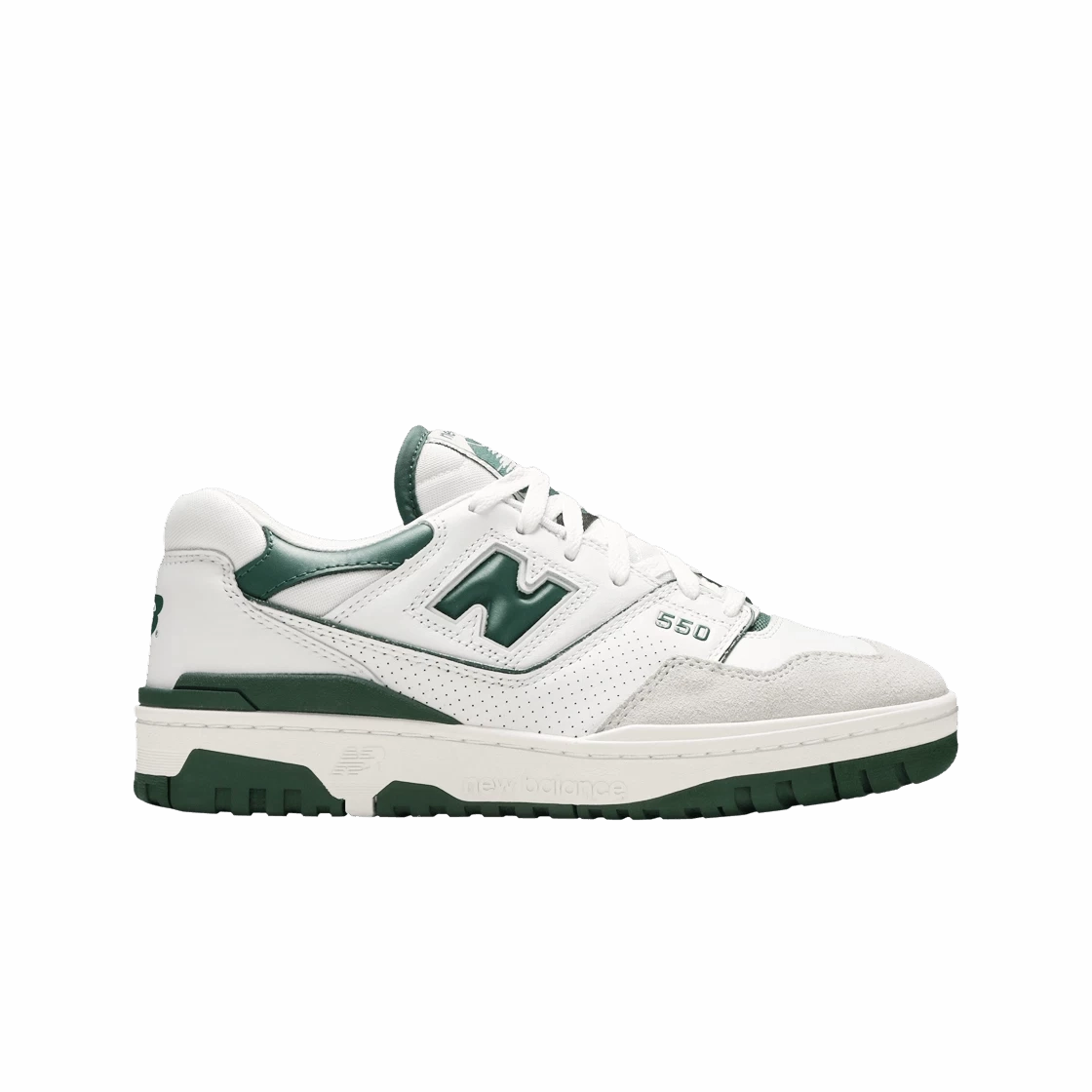 New Balance 550 White Green 575 New Balance