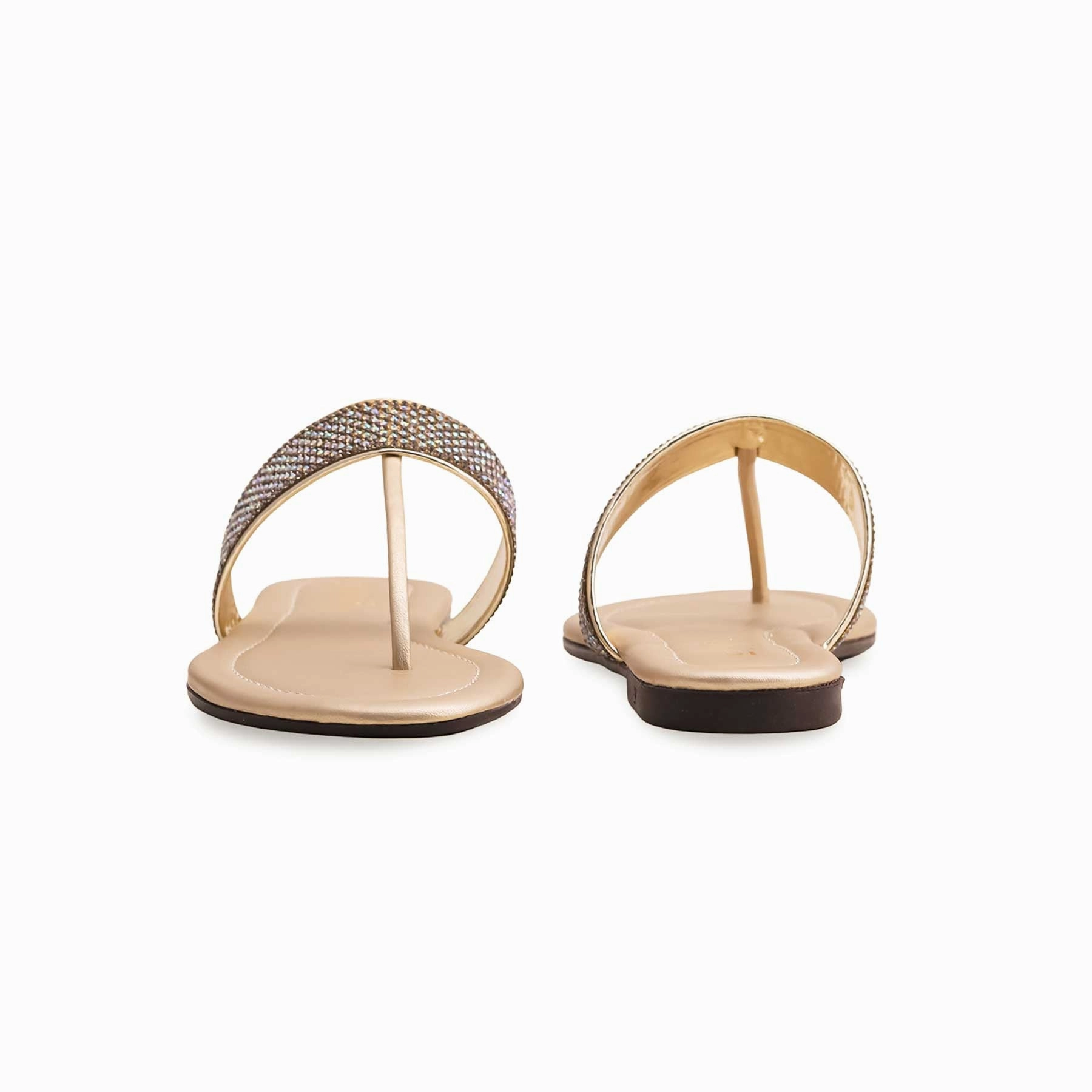 Casual Cold Weather Shoes Golden Casual Chappal CL1988