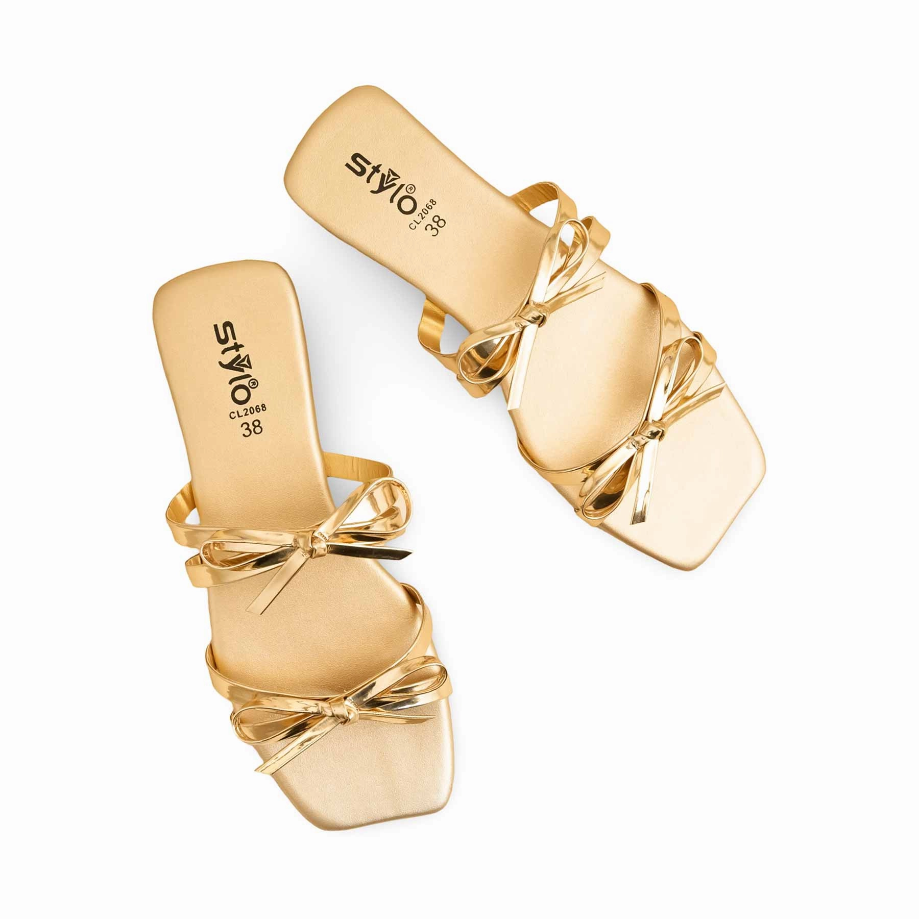 Golden Casual Slipper CL2068 Checkered Slippers