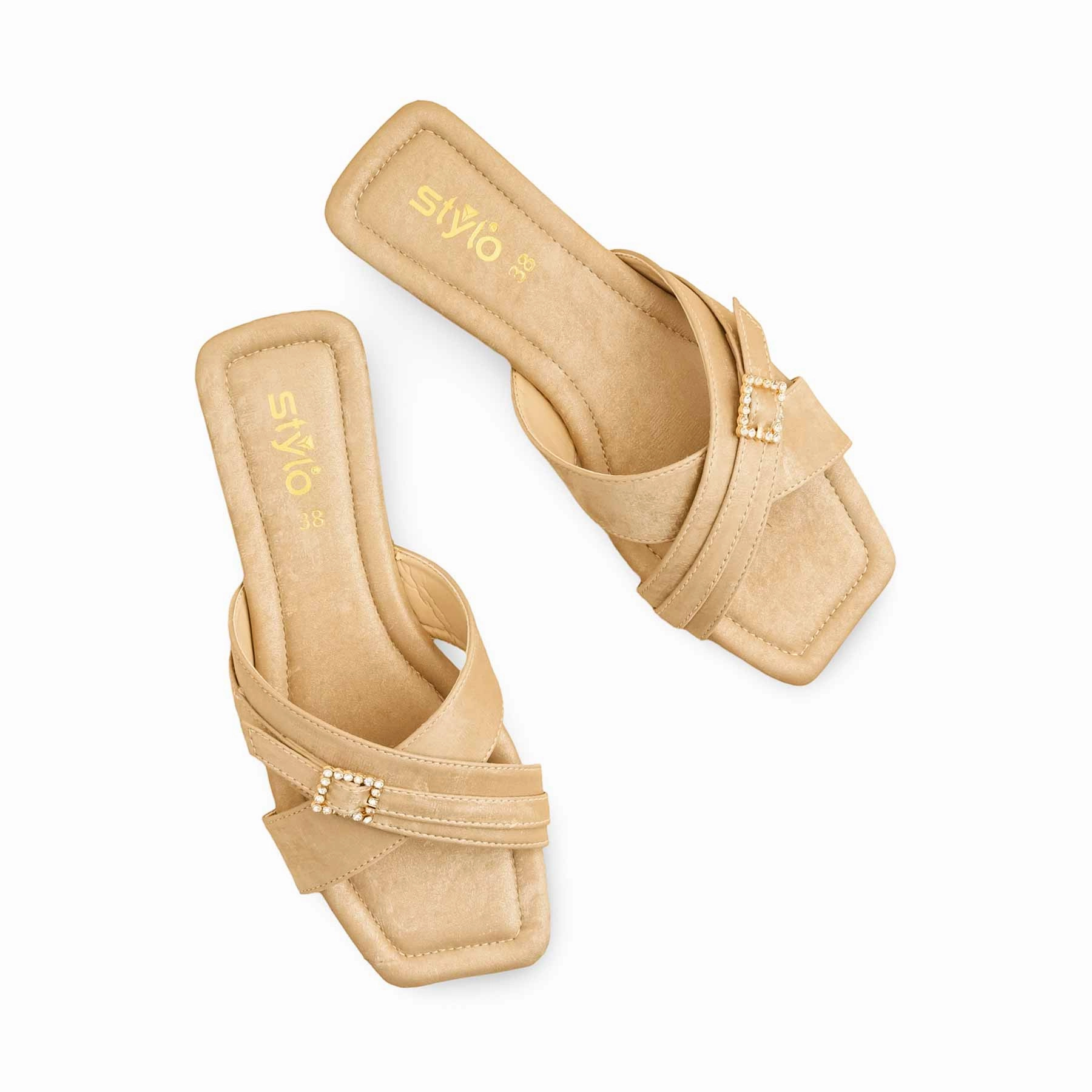 Golden Casual Slipper CL2083 Sperry Casual Boat Shoes