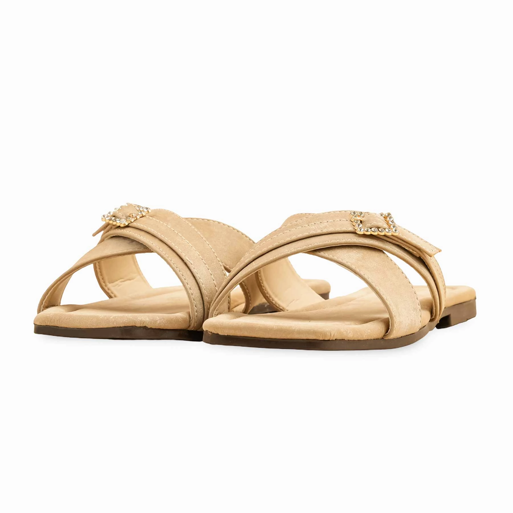 Jazz Casual Sport Shoes Golden Casual Slipper CL2083