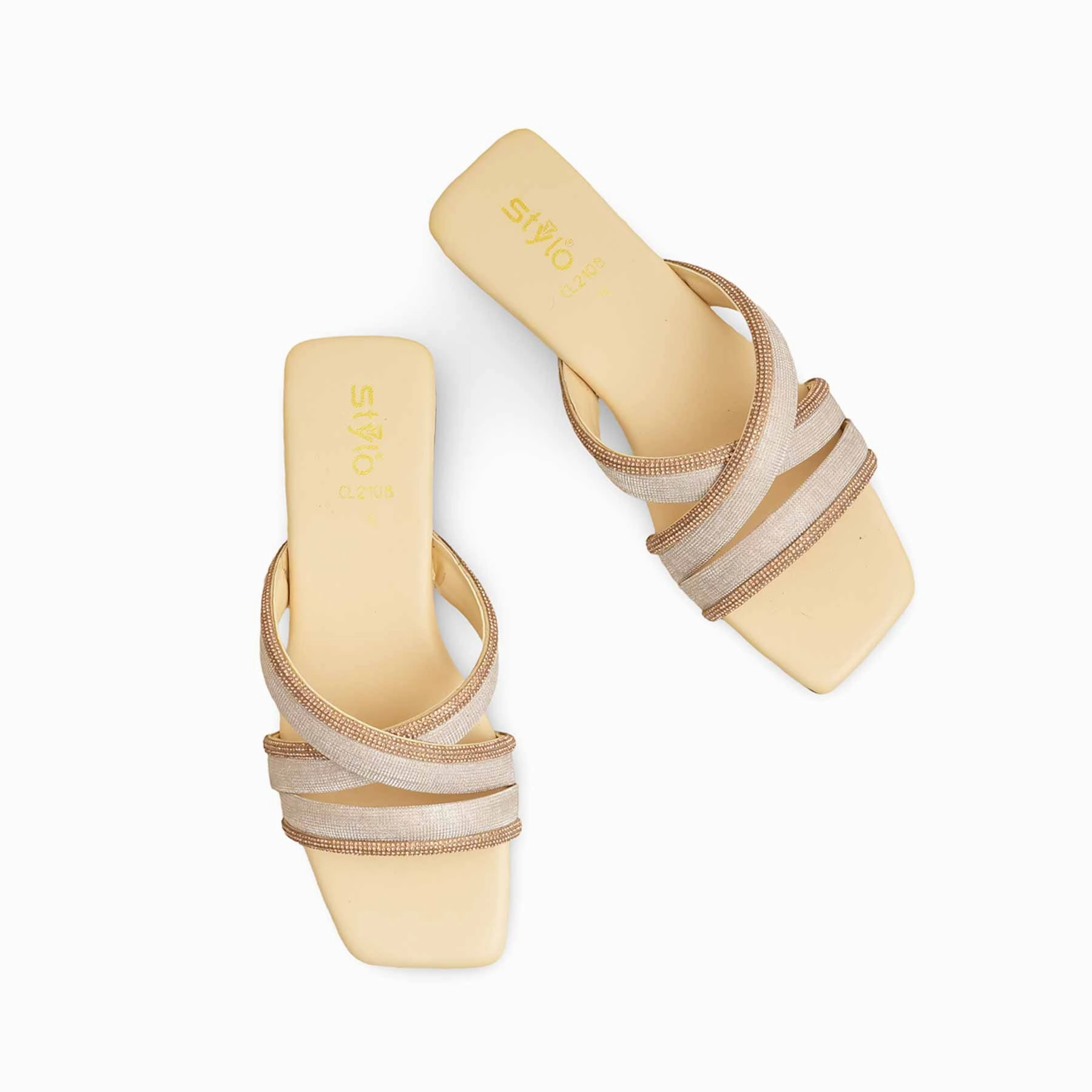 Golden Casual Slipper CL2108 Casual Shoes In Wide Width