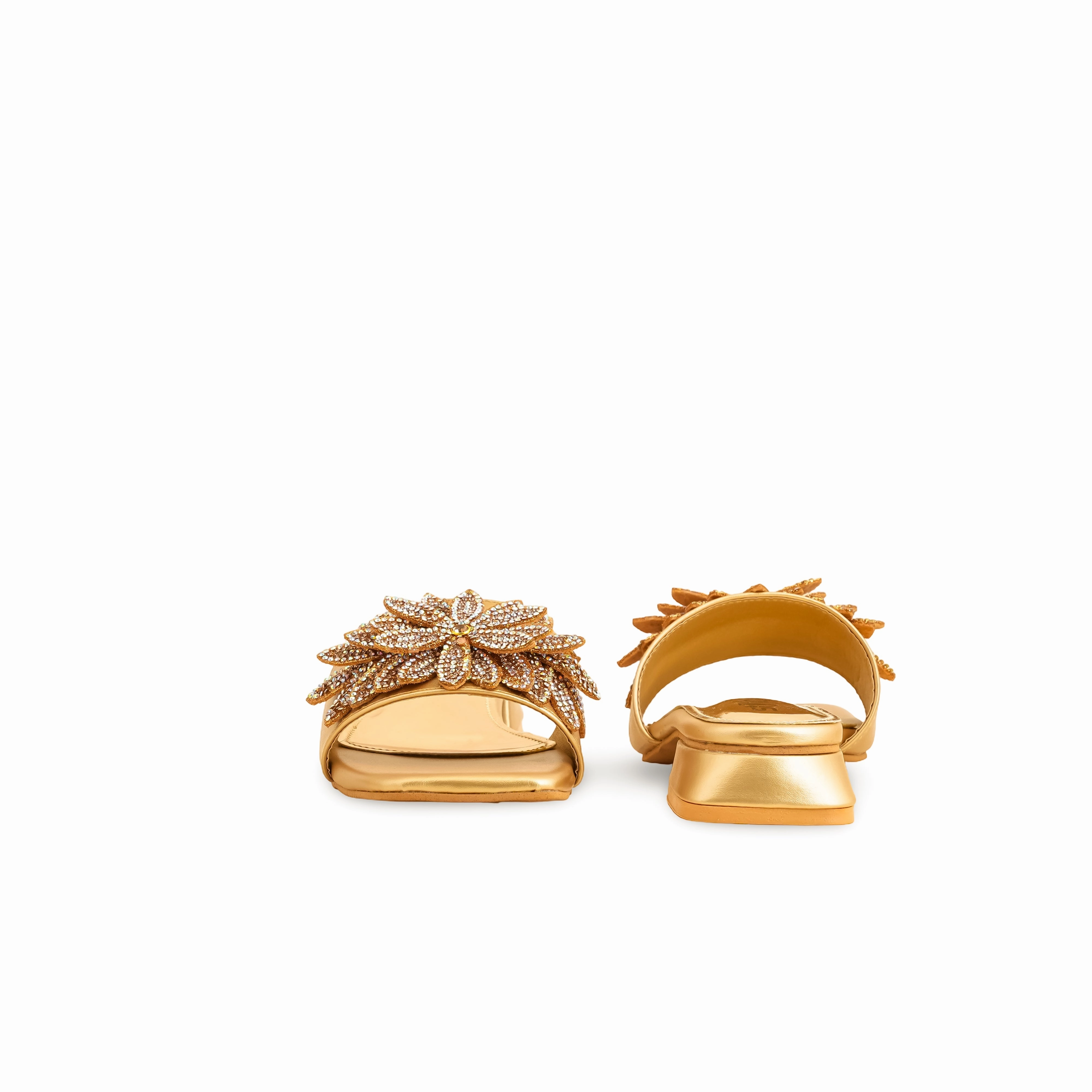 Golden Fancy Slipper FN7945 Washable Cotton Slippers