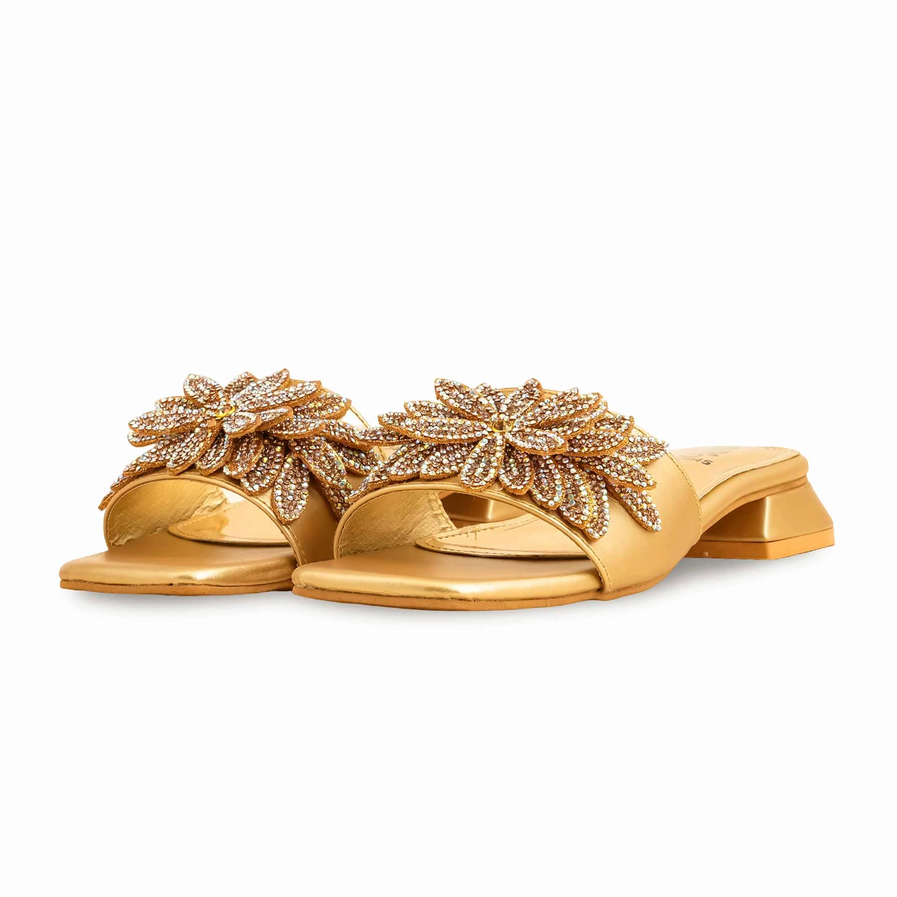 Golden Fancy Slipper FN7945 Best Household Slippers
