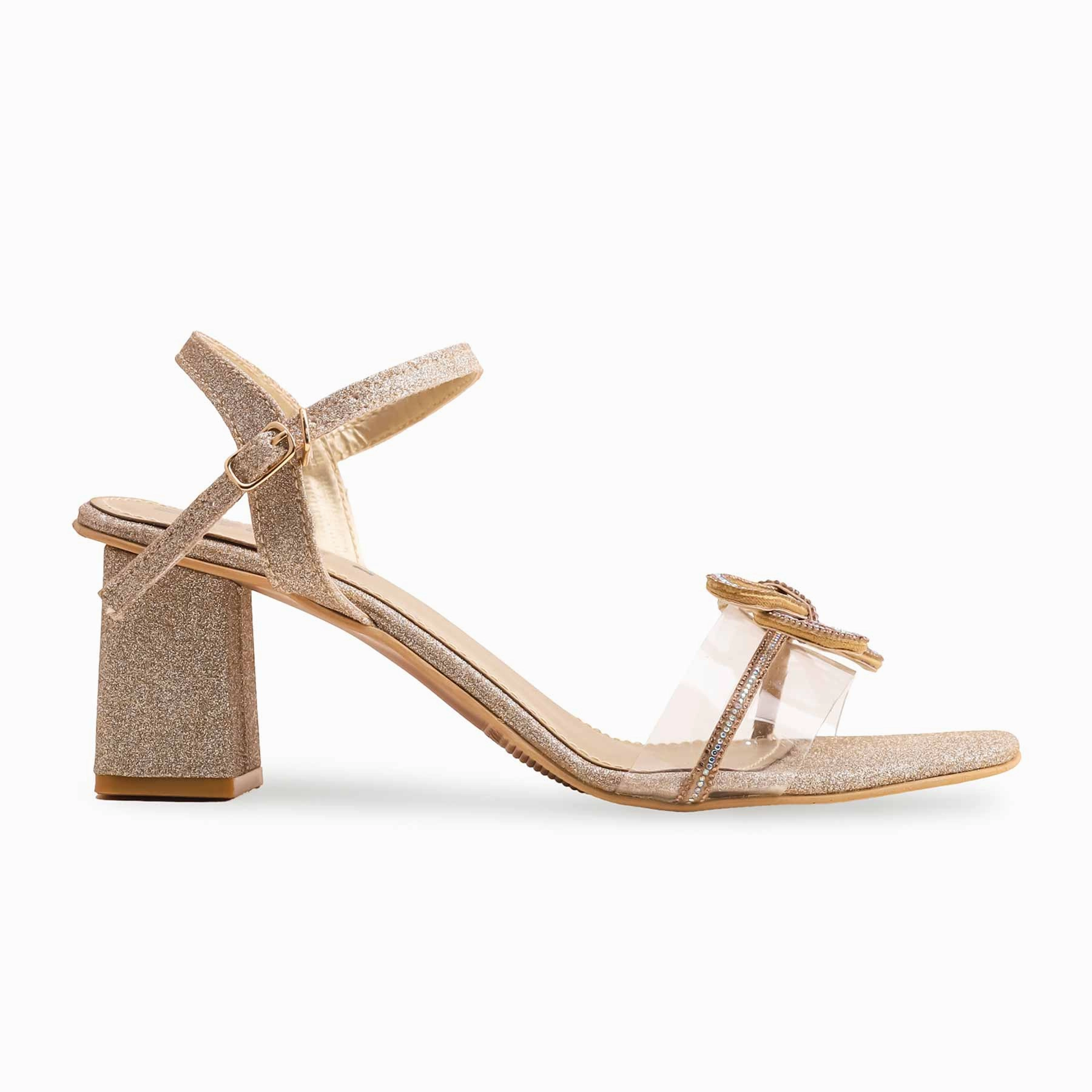 Golden Fancy Women Sandal FN5889 In Macy's