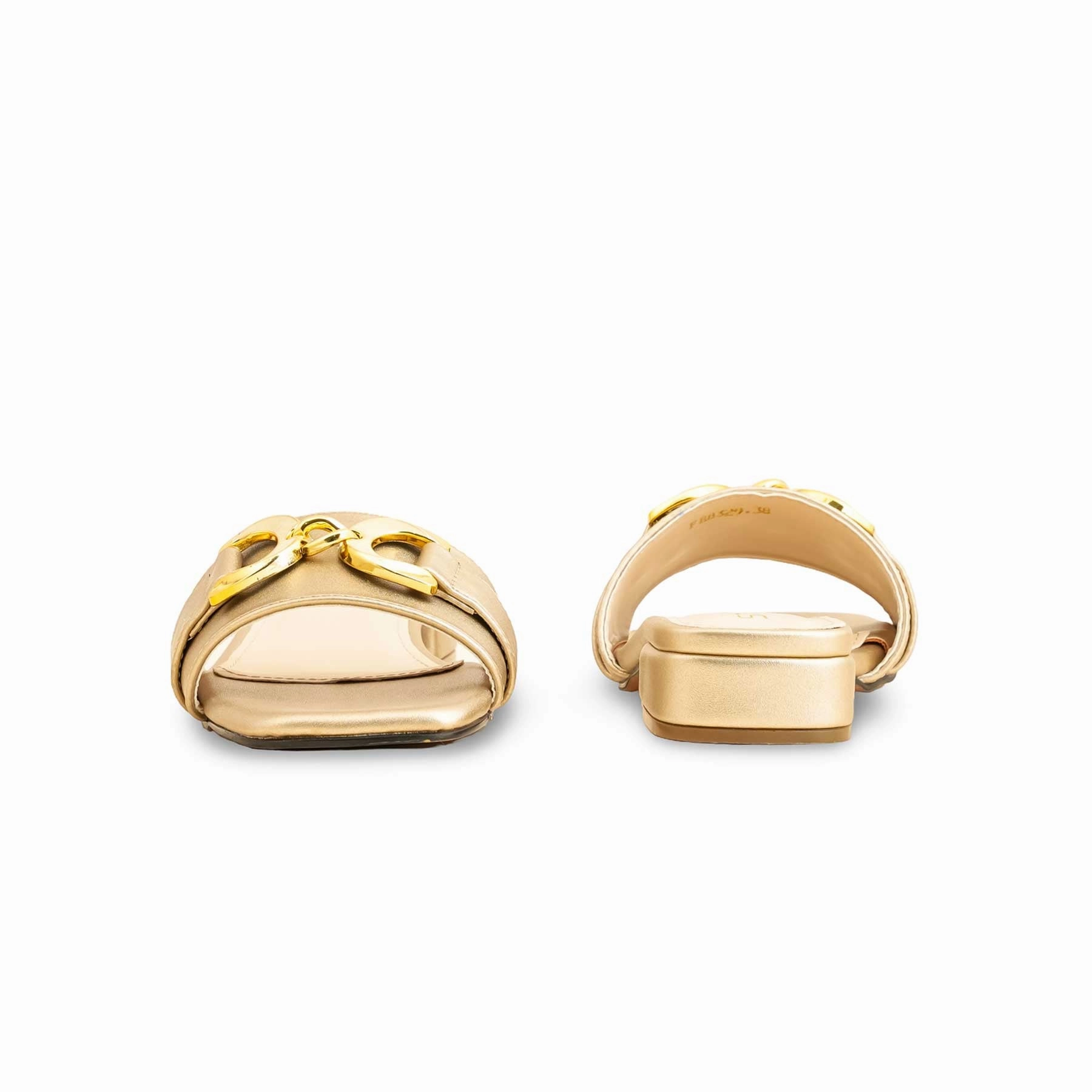 Golden Formal Slipper FR8329 Oh Dem Golden Slippers