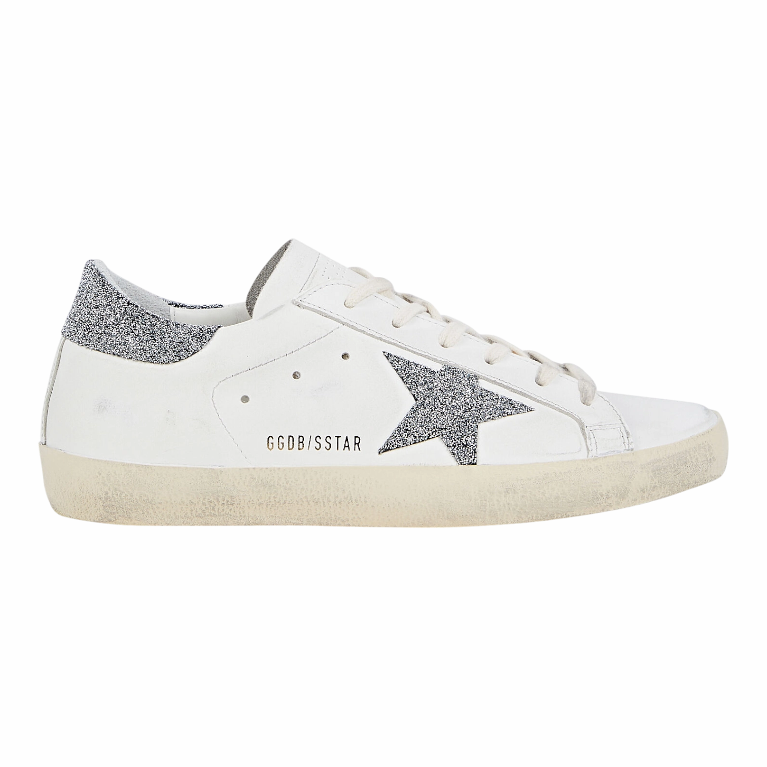 Golden Goose Superstar Leather Upper Crystal Star White/Silver Women GWF00101.F003354.80185 Sneakers Company