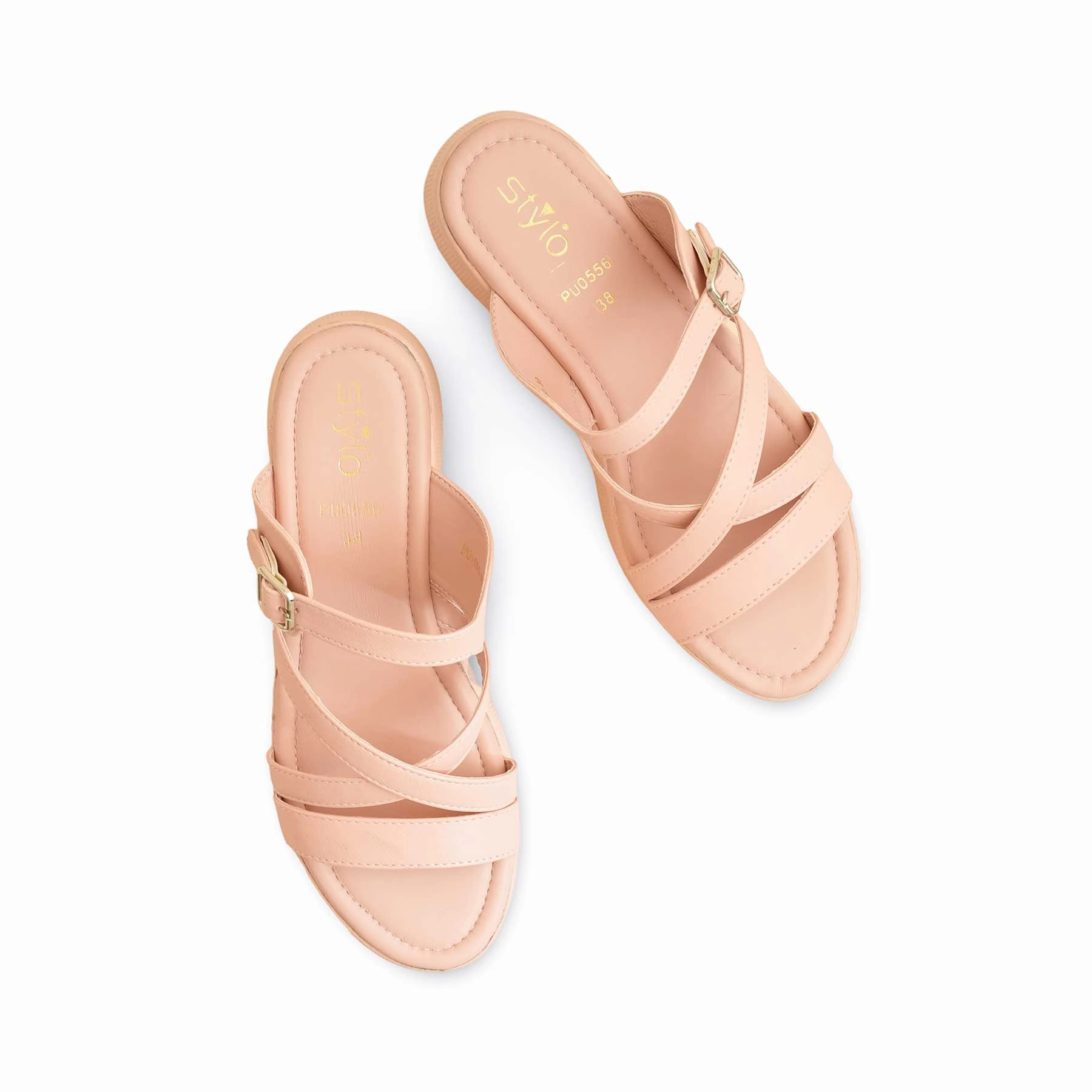 Mypillow Slippers Pink Formal Slipper PU0556