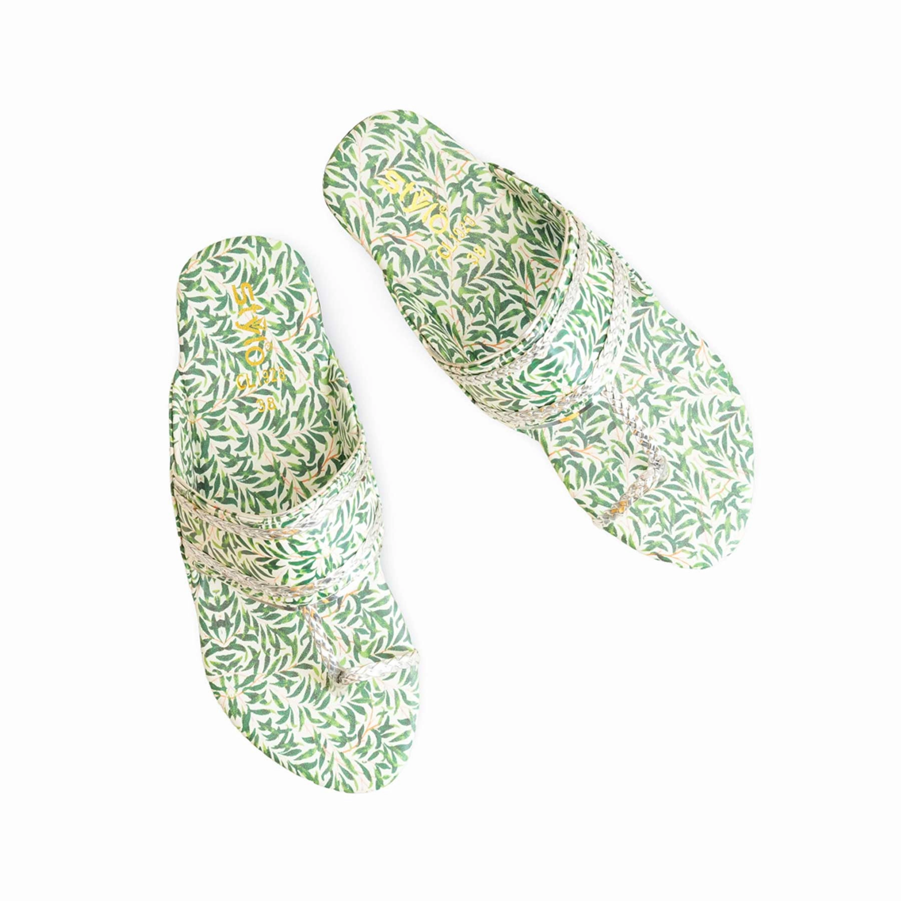Casual Soft Shoes Green Casual Chappal CL1928