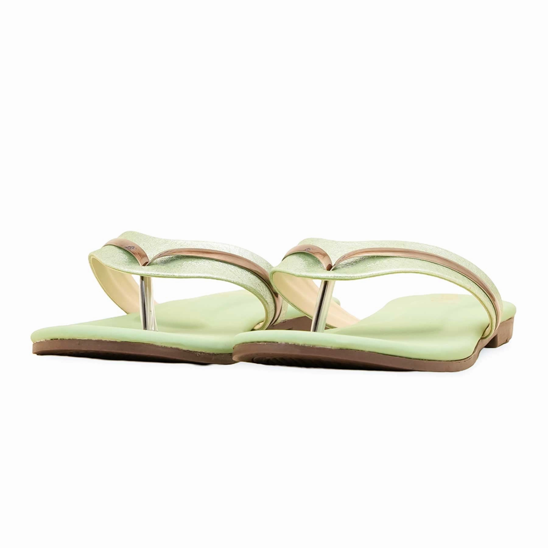 Shoes Casual 2017 Green Casual Chappal CL2053