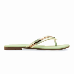 Shoe Oxford Casual Green Casual Chappal CL2053