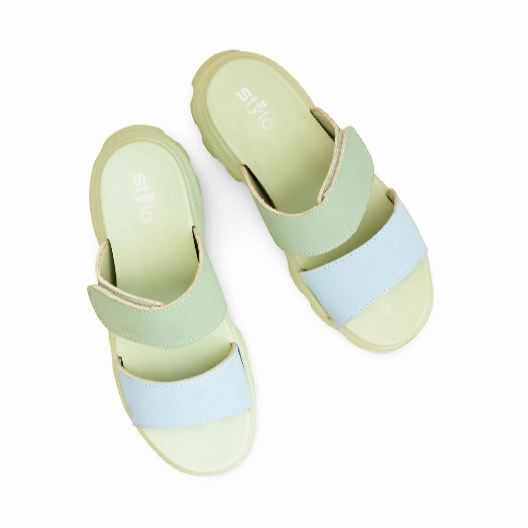 Shoes To Wear With Casual Blazer Green Casual Softy CL9385