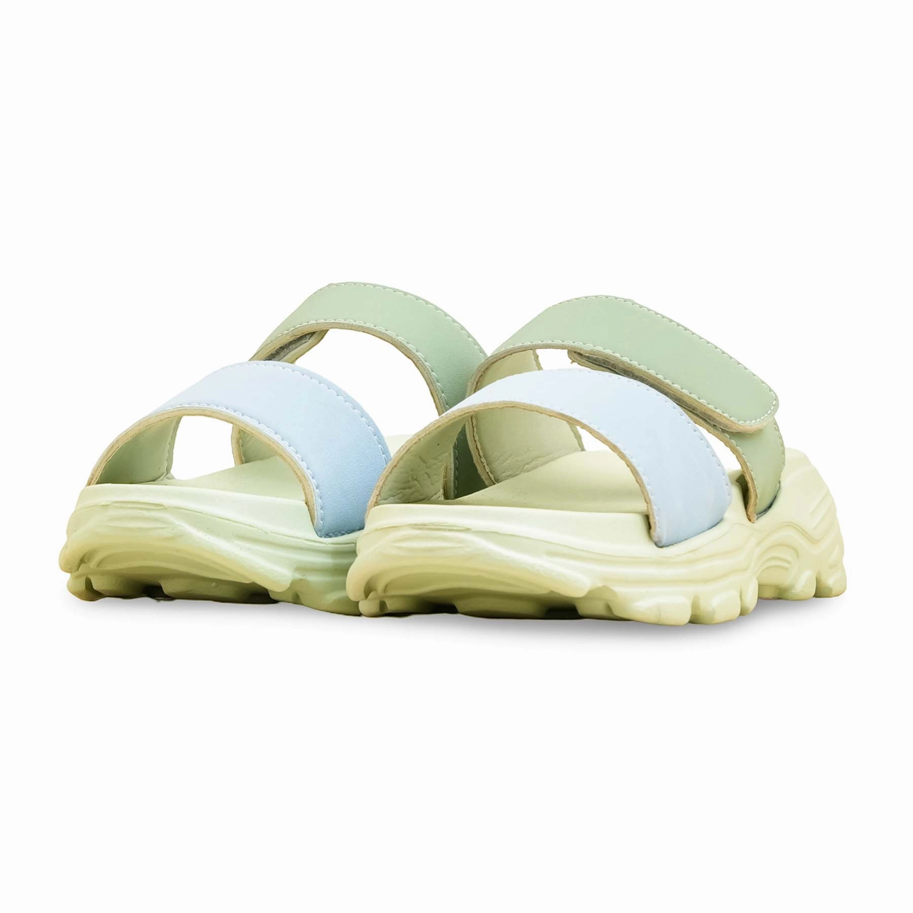 Green Casual Softy CL9385 Fancy Casual Shoes