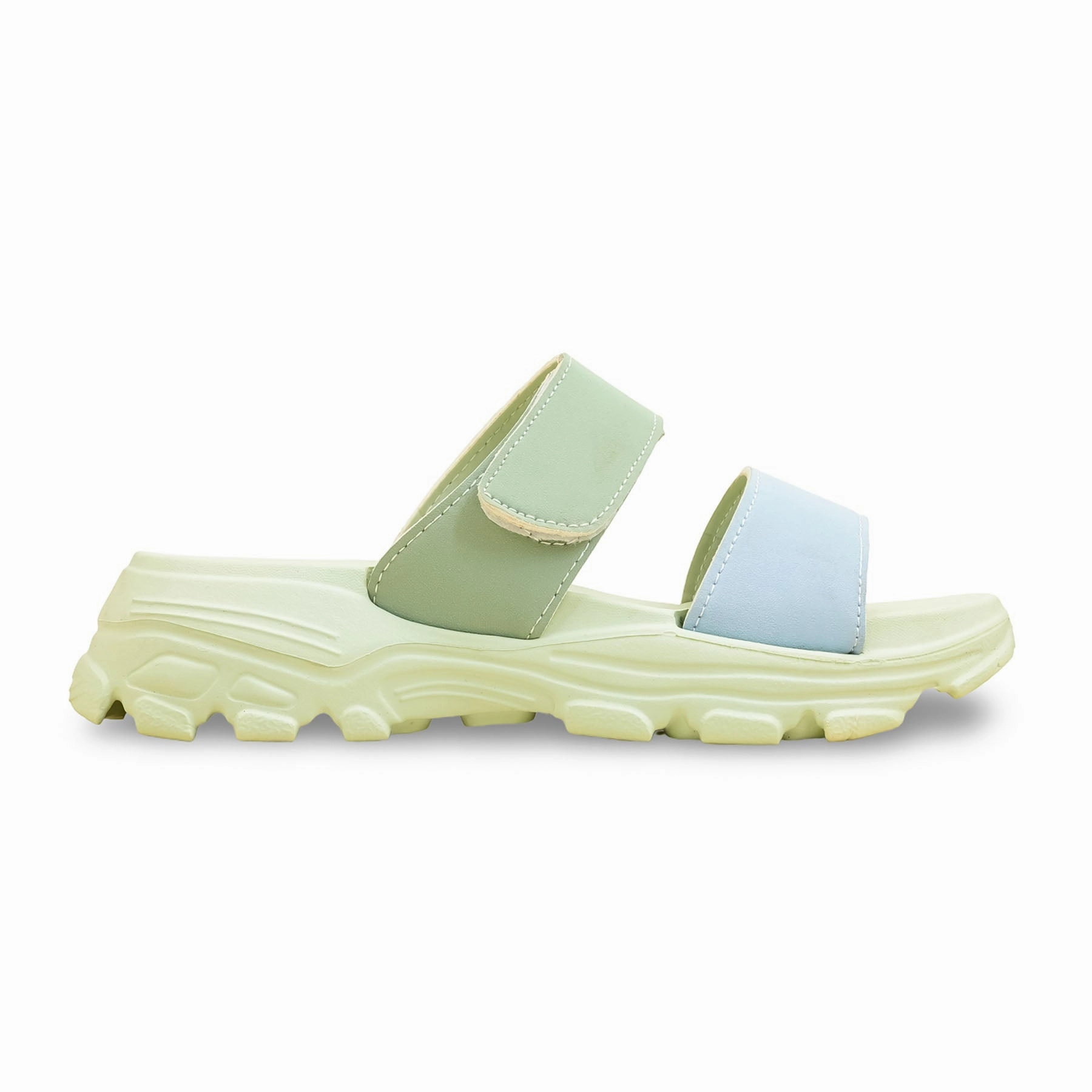 Casuals Shoes That Look Like Feet Green Casual Softy CL9385