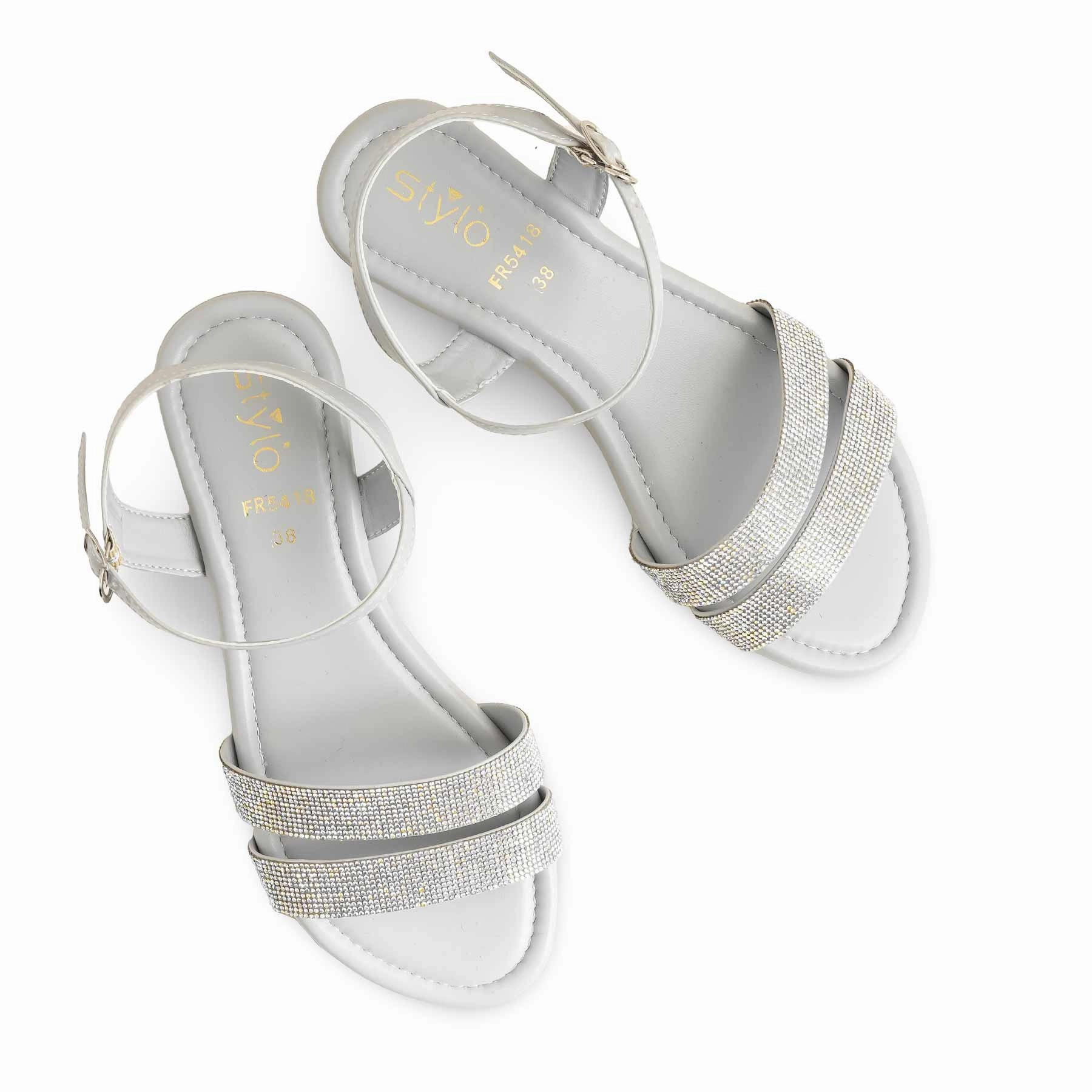 Igor Classica Sandals Grey Formal Sandal For Women FR5418