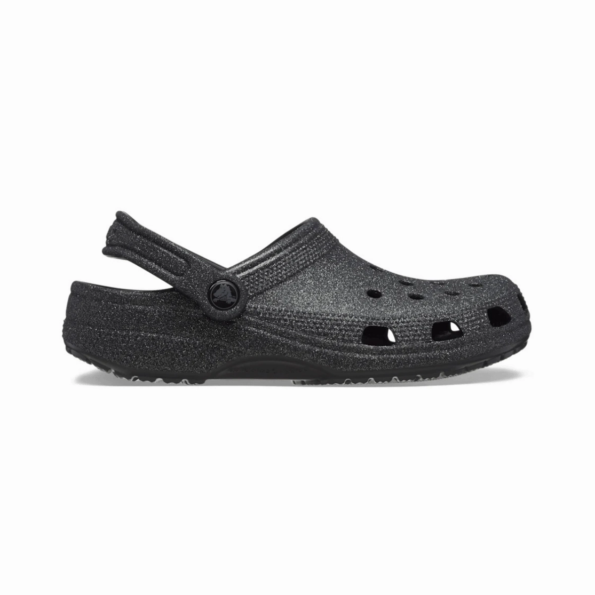 Crocs Classic Glitter Women Clog - BLK Skechers Luxe Foam Sandals