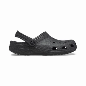 Crocs Classic Glitter Women Clog - BLK Burlington Sandals