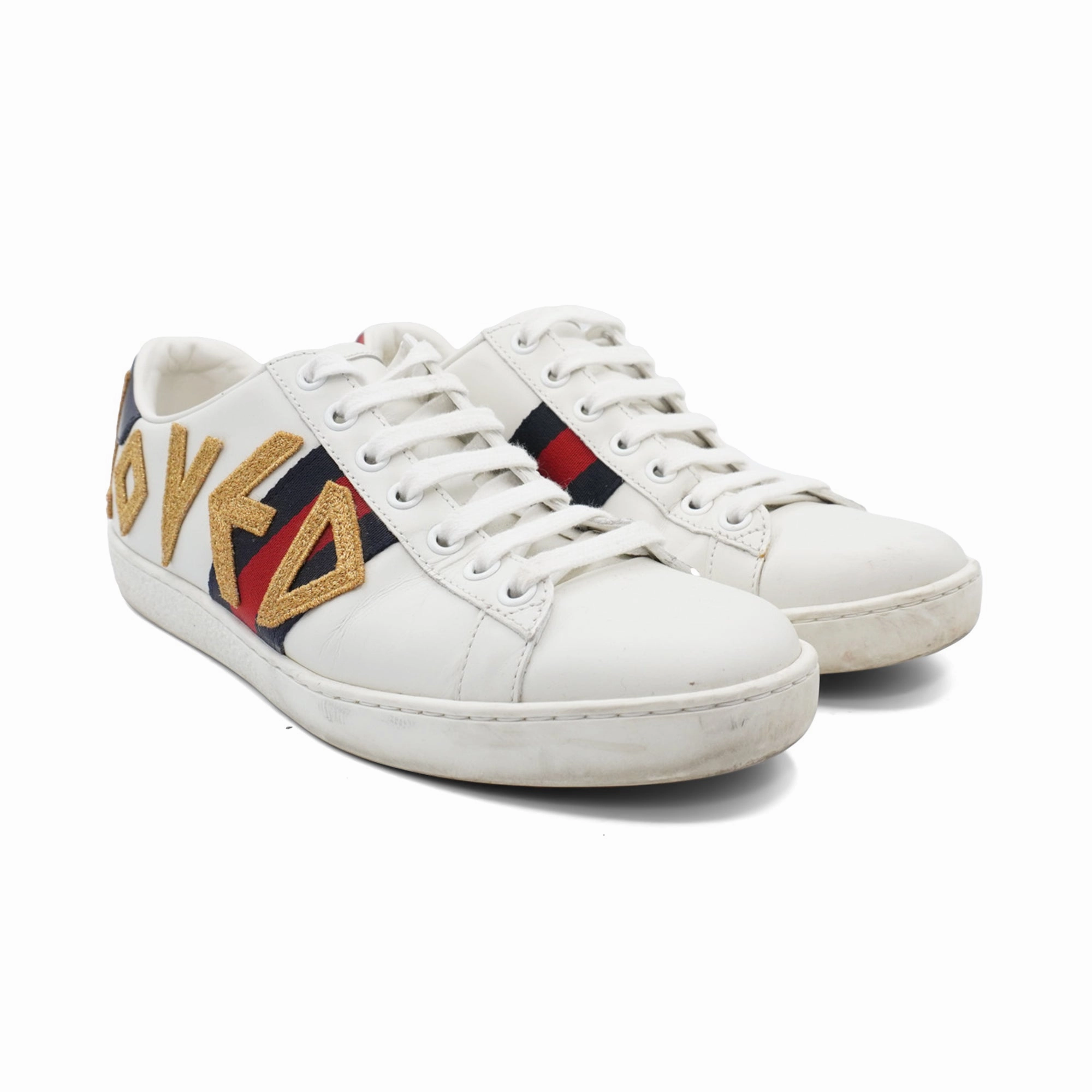 Gucci 'Loved Ace' Sneakers - Women's 36.5 Branded Sneakers