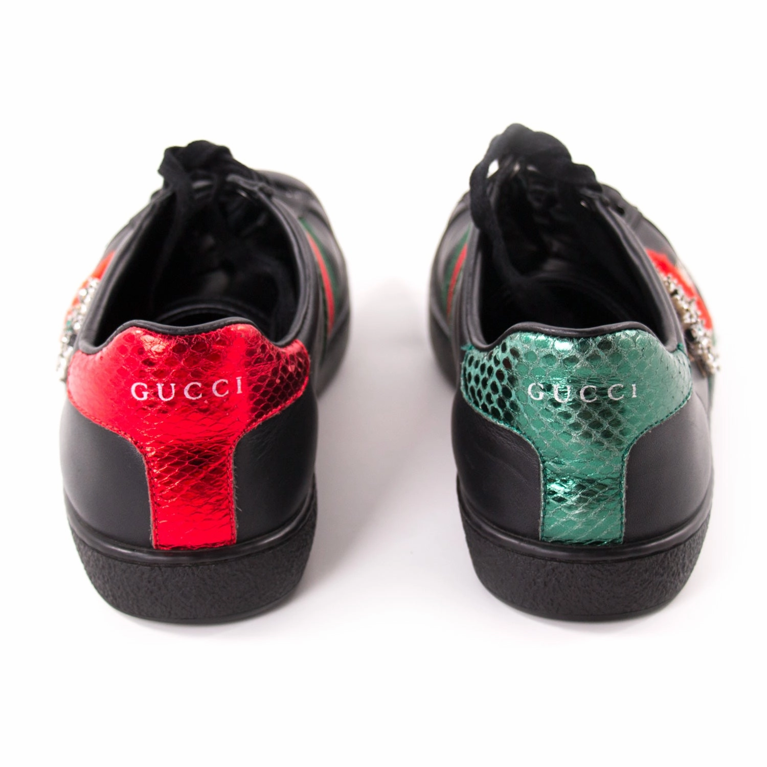 Marni Sneakers Gucci Ace Leather Embroidered Sneaker