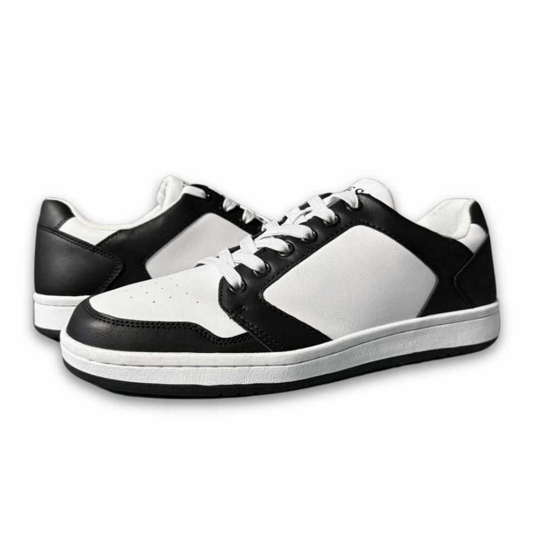 GUESS Ludolf Sneakers Men - WHTBLK Comfortable Running Shoes For Flat Feet