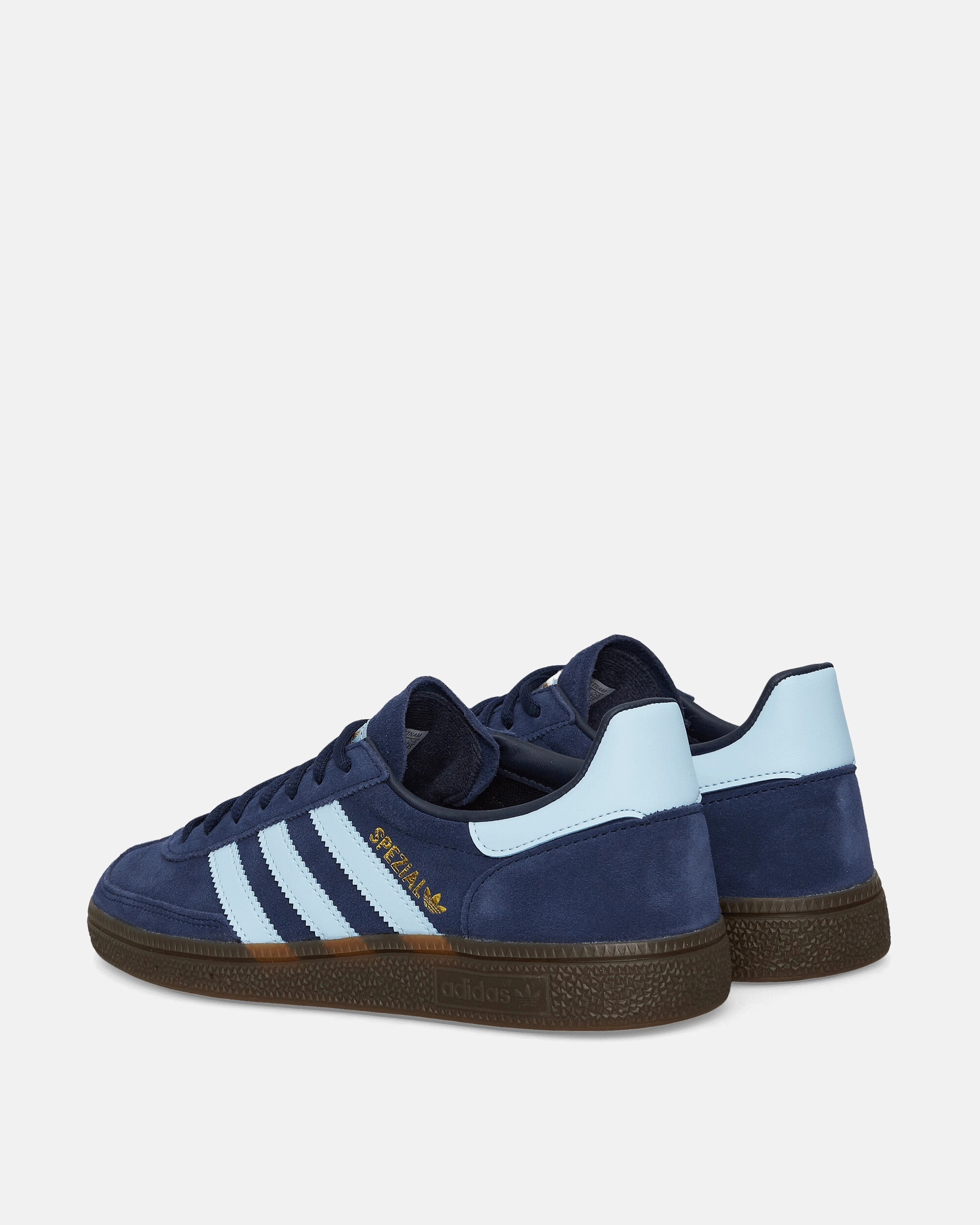 Most Comfortable Adidas Shoe Handball Spezial Sneakers Collegiate Navy / Clear Sky