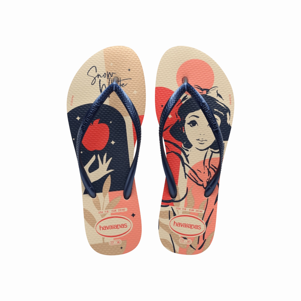 Slim Princesas Flip Flops Tooled Leather Flip Flops