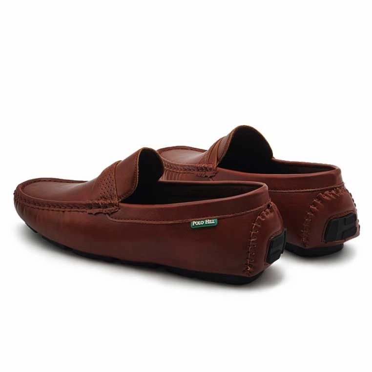 Faux Leather Moccassins Loafers Loafers Slim
