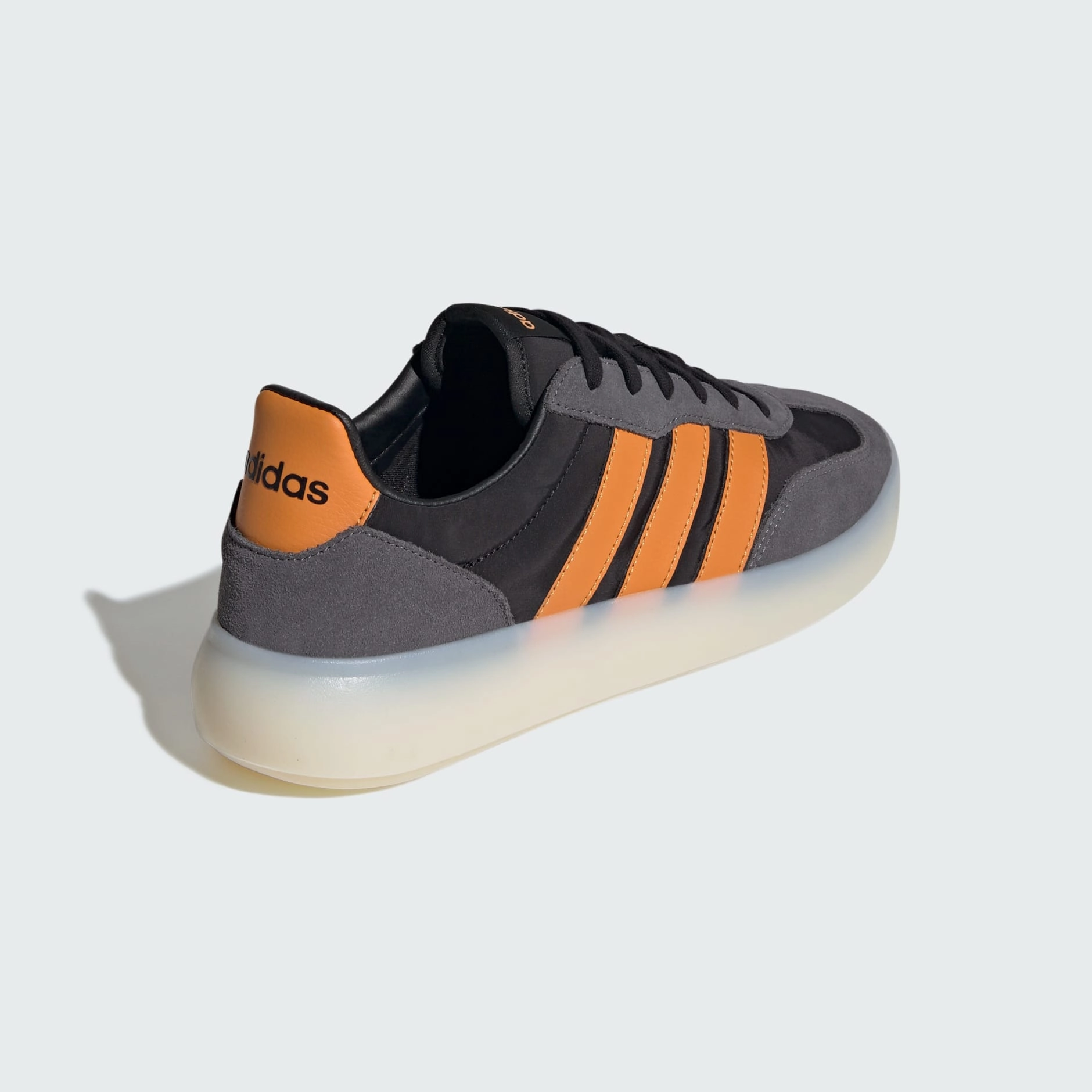 Adidas Vintage Leather Shoes BARREDA DECODE SHOES - Black