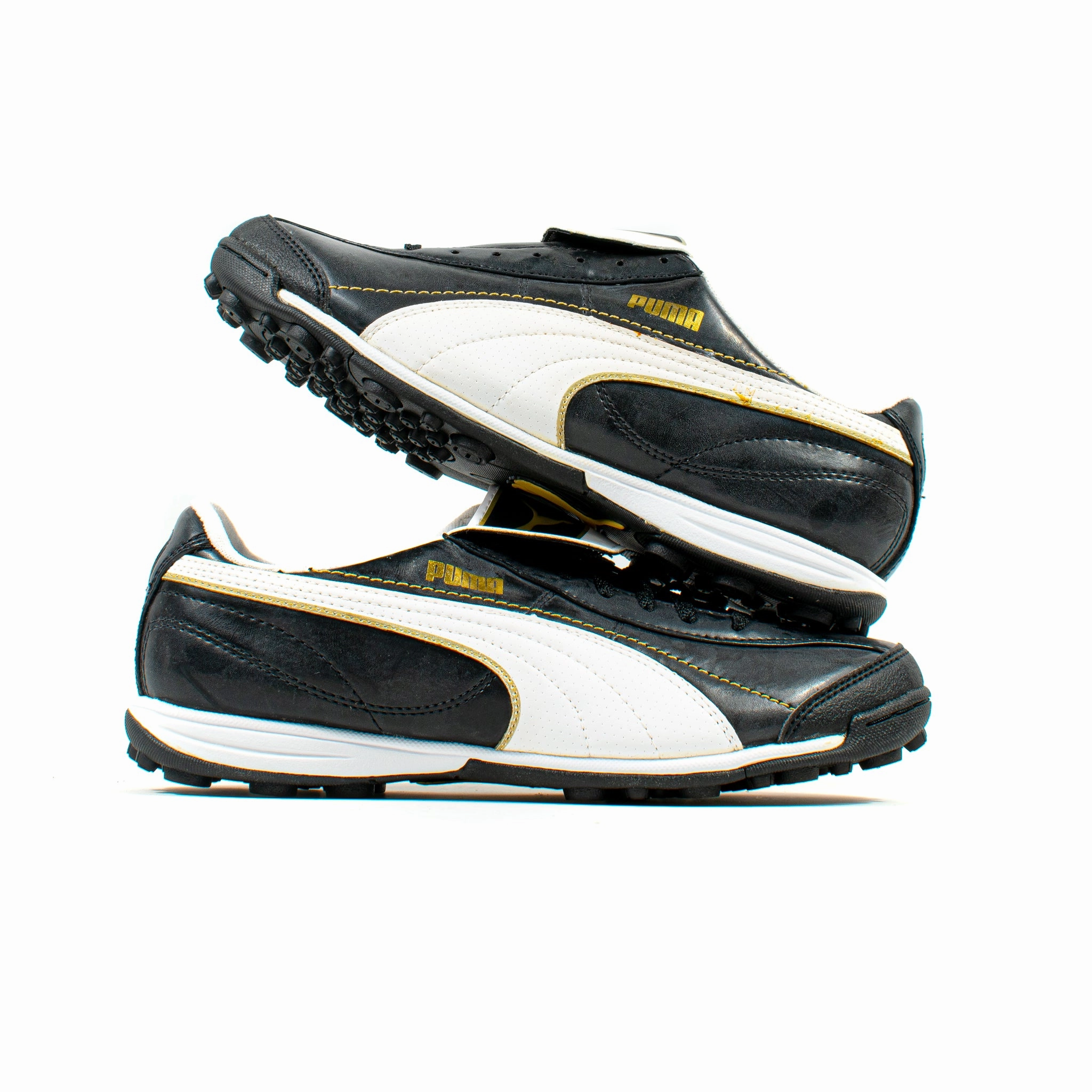 Puma Esito XL TT Black White Turf Asics Shoes Kayano 22
