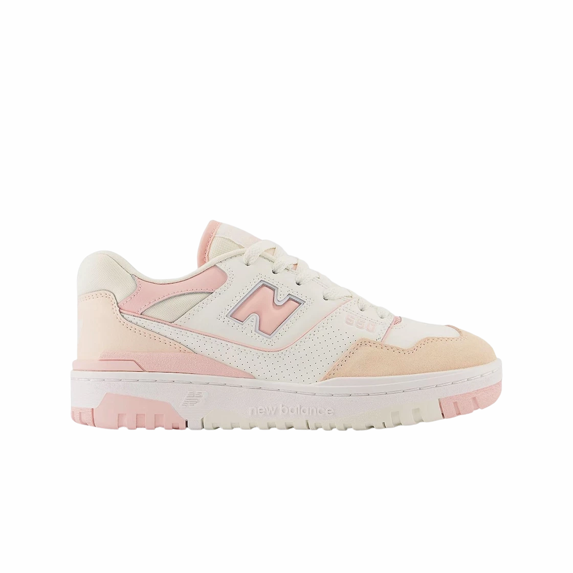 New Balance 550 White Pink (W) New Balance 327 For Womens